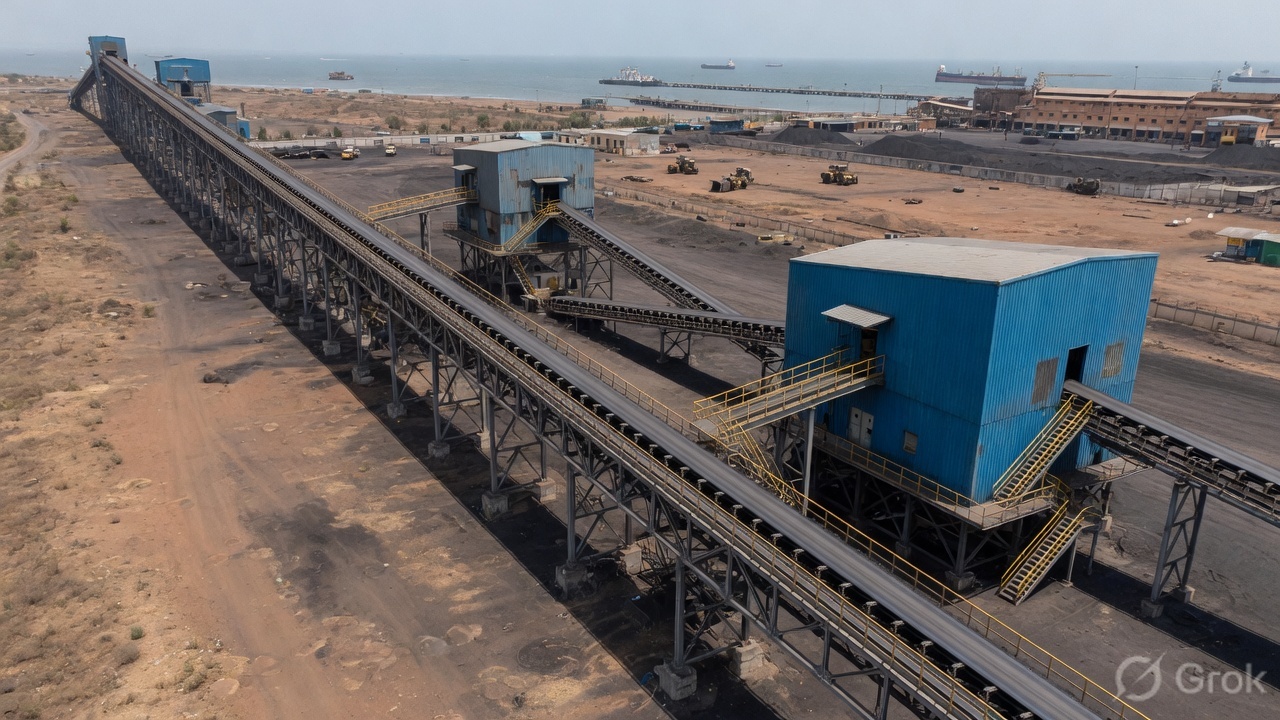 Coal conveyor system
