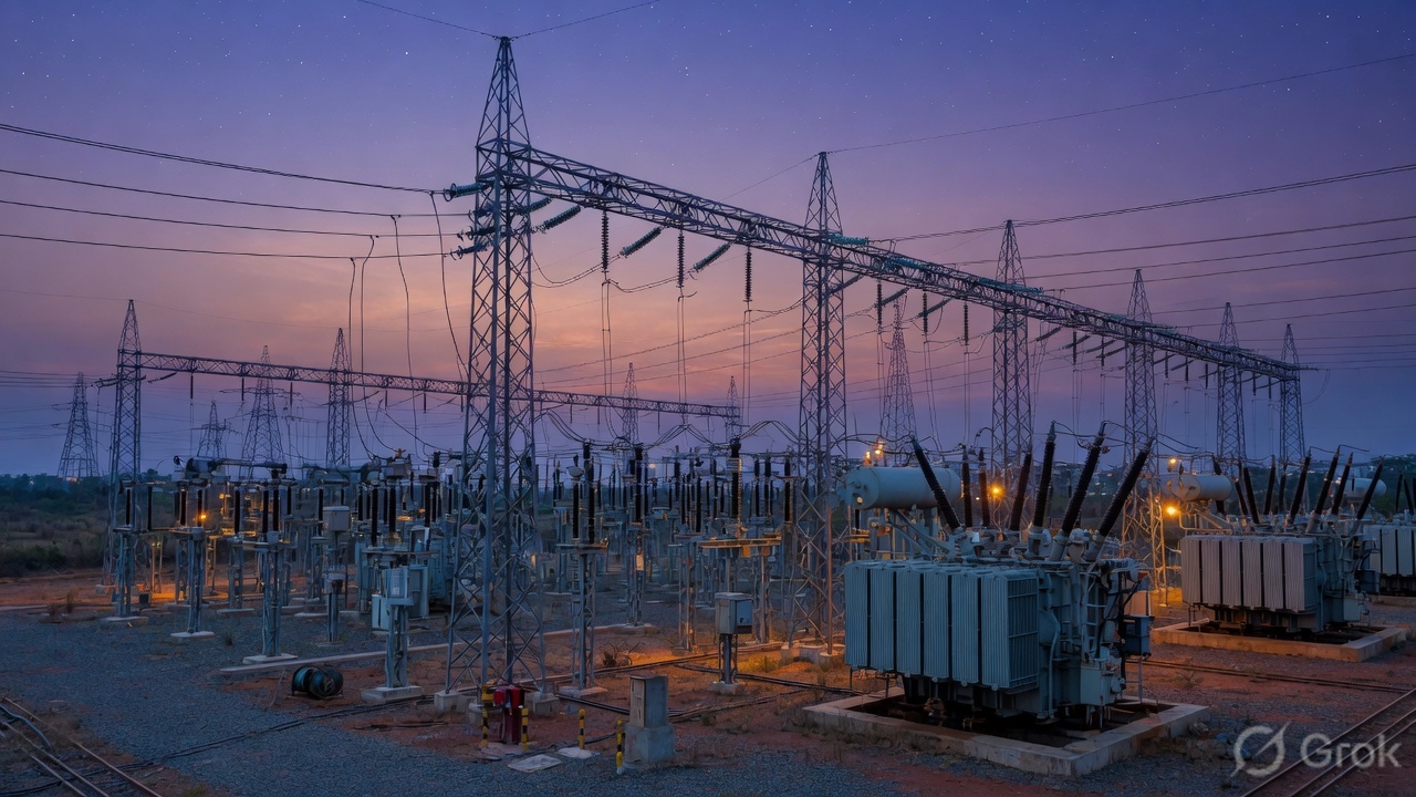 Electrical substation