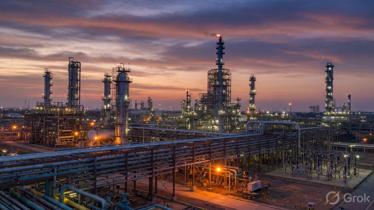 Industrial plant