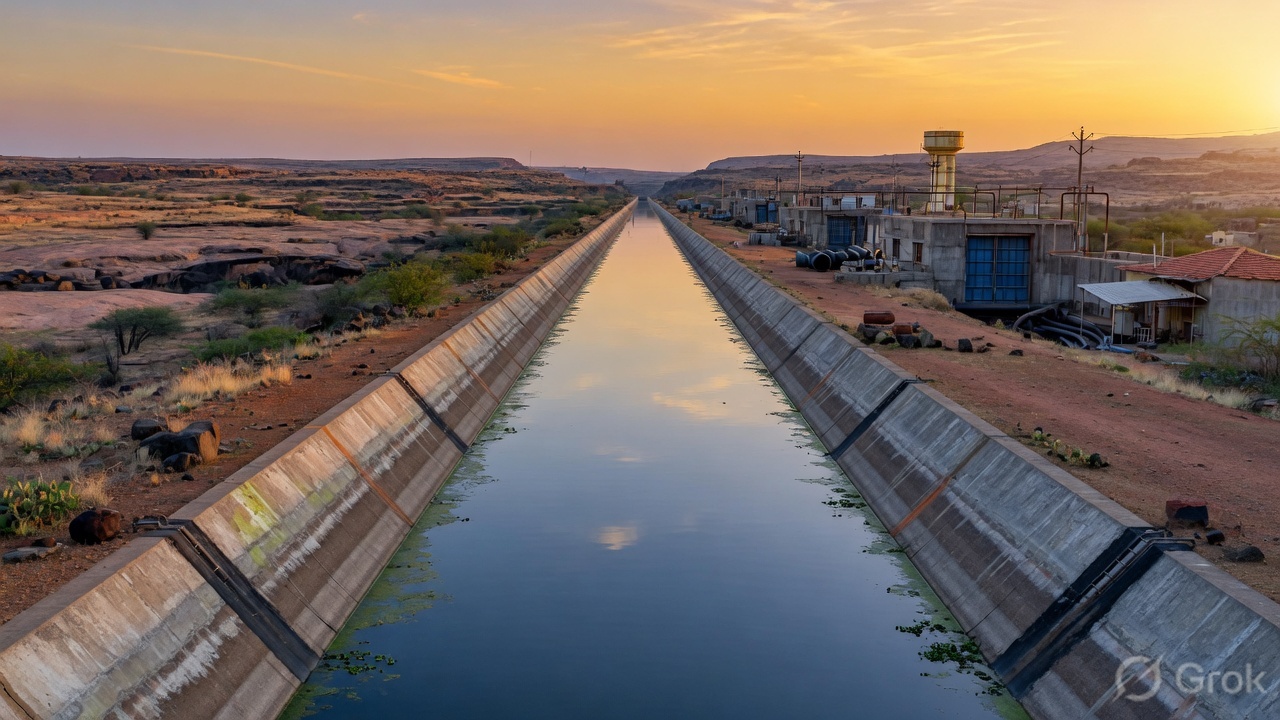 Irrigation canal