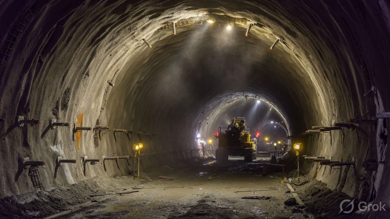 Tunnel construction