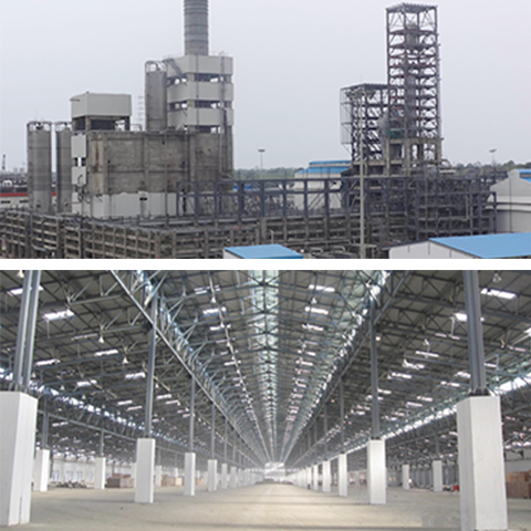 RVR industrial structures