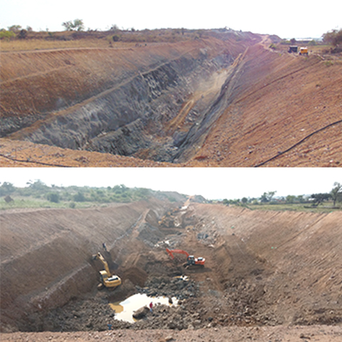 RVR irrigation works