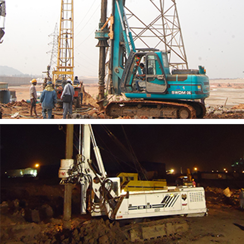 RVR piling works