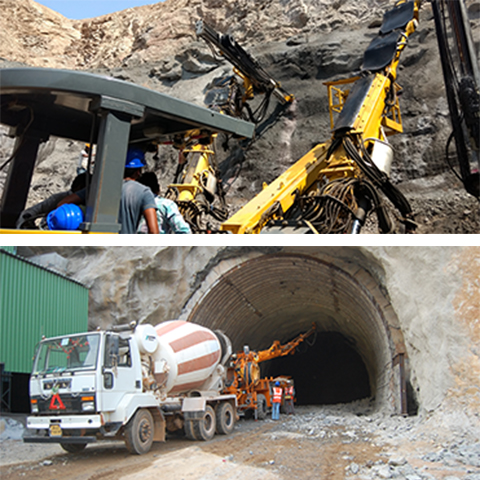 RVR tunnel works