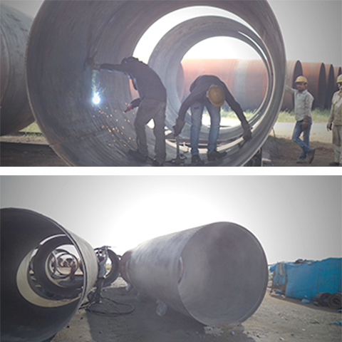 RVR water supply works