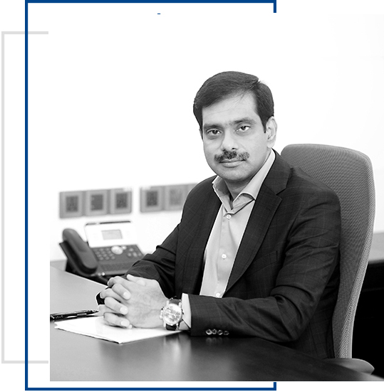 Raghu Rayala, Managing Director